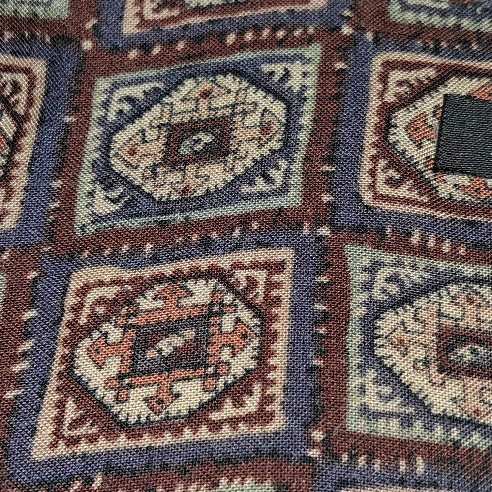 VINTAGE EXCETERA MEN'S XXL SHORT SLEEVED CASUAL DRESS SHIRT/ EXCELLENT C… - Picture 7 of 17